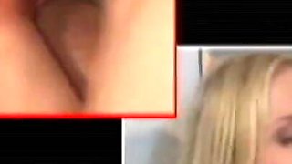 Blonde lets herself be seduced by a horny man to get her pussy and ass fucked