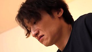 Really wild outdoor Japanese teen blowjob