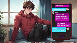 Shadows of Ambition: Nun Gangbang and Gloryhole Blowjob - Episode 5