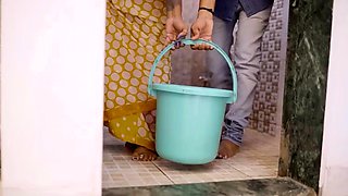 DesiBang Curvy Indian MILF Fucking In Bathroom WRB