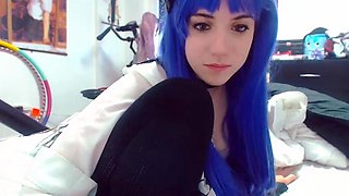 Amateur Webcam Teen Masturbates And Teases