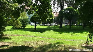 Perfect Busty Blonde