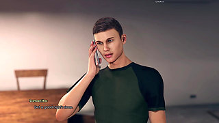 Lust Academy 6 - James Begins His First Day at the Academy and Meets New Friends