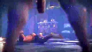 Two 3d cartoon cuties are ready for their bath