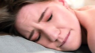 Amateur blondes pov blowjob and hardcore fun with lucky dude