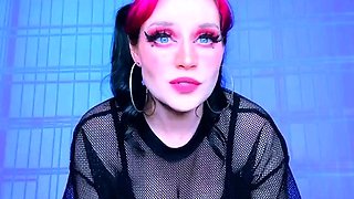 Starry Yume - No Nut November Strip Tease and Denial