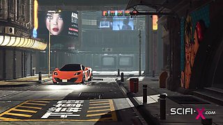 Jade's restraints movie by Scifi-X