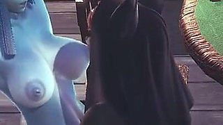 Furry Hentai Pokemon - Glaceon Hardsex with Anubis the Dog - Japanese Asian Manga Anime Film Game Porn