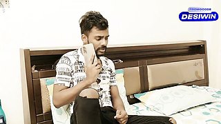 Harmonious GF at aunty video