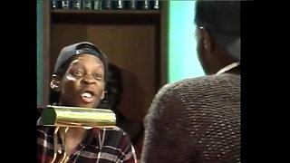 Big Black Tits and Ass for the Big Black Boss