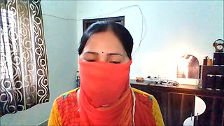 Real Indian Vlogger Wife: Gagged for the Very First Time!
