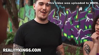 Take Filou Back Home To Share His Dick In A Steamy Orgy - Serena Santos, Kira Perez And Madison Blaze