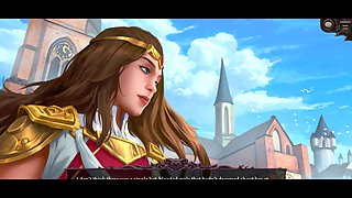 Foxie2K's animated tale of an ebony mistress and her erotic escapades