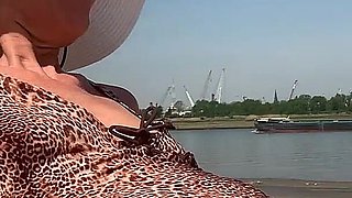 Flash in Swimsuit