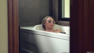 Horny blond Small 18+ Teen
