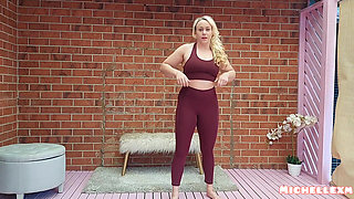 Big Panties Try on Haul with Wedgies Big Ass Natural Wedgie Tight Whities Visible Panty Line