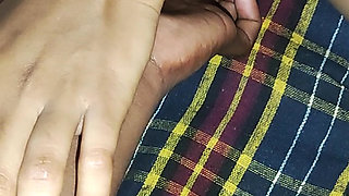 Telugu College Girl Sex with His Lover Secretly