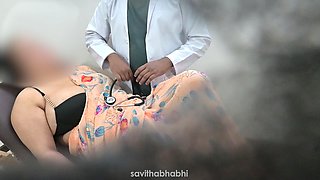 Lady Patient Got by Doctor