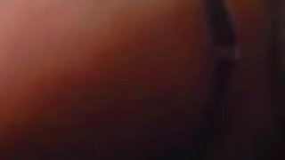 Bubble butt ebony slut getting smashed