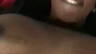 Huge Boobs Ebony Gets Fucked In a POV