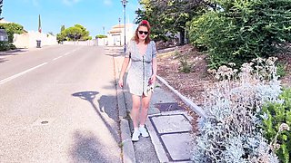 Charlotte, 32 years old, medical secretary in Pau! - Jacquie et Michel TV