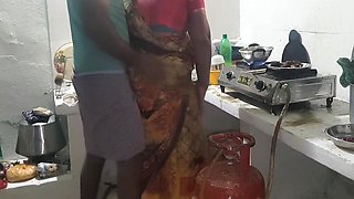 I Had Sex With Stepmother-in-law While She Was Cooking In The Kitchen