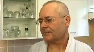 Fuck and lick French Aunt FM: Big Tits, Big Ass  Blowjob Porn