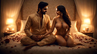 A desi girl met her boyfriend and boyfriend fuck her by many positions and place of room