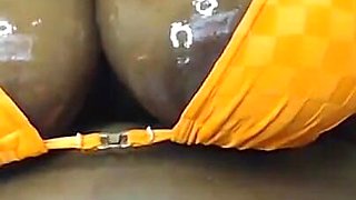 SSBBW Squirts Rubbing Her Tight Pussy