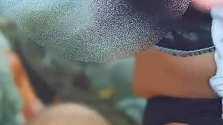 Maturecouplex Play in Maid Costume, Wife Suck Cock, Rimjob, Lick Ass, Cum on Face