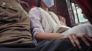 Indian Bus Fucking