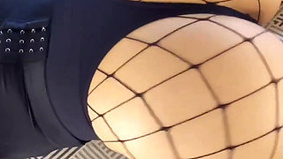 horny Halloween Witch with Big Ass Takes My Cock Deep From Behind