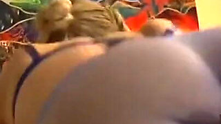 Seamless Sheer Blue Pantyhose Thighjob, He Cums on My Nylons! Full Vid Free on /serenesiren