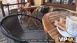 Vip4k. blondie had joy in a public wc