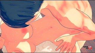 Evangelion Hentai - Shinji Fucking Asuka