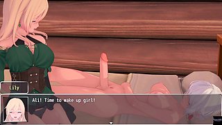 Rpg maker, handjob technique, furry