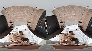 Lili Charmelle, Ohana Petite VR Porn: Dad Can't Miss This Party - VirtualTaboo