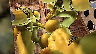 Orc Dickgirl Blowjob With Car Toon