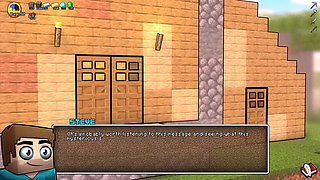 Minecraft Horny Craft - Part 15 - Swimsuit Creeper by Loveskysanhentai