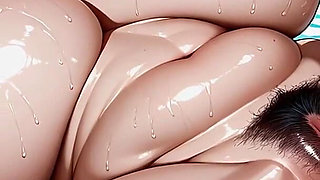 Ai Porn Dildo Filling Holes