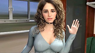 Animated hentai adventures with Misskitty2k in a world of erotic cartoons