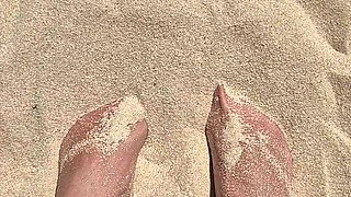 Feet in the Sand!