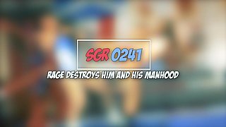 Sgr0241 Rage Destroys Him and His Manhood