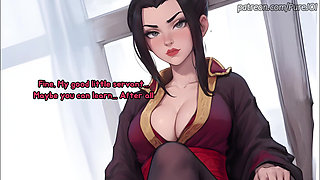 Endure hard soldier humiliation training with Azula (Femdom JOI)