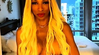 Amateur Solo Shemale Masturbation