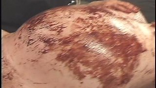 Two Pregnant Women Fill Their Bodies with Chocolate and Fuck Cunts with Toys