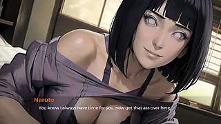 Naruto Filled His Wife's With  Then He  Another Woman Behind Wife's Back