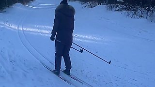 I Went Skiing Last Weekend