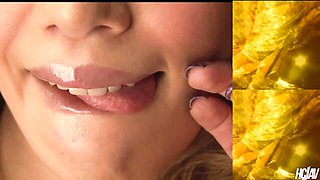 Modest sweet thing's karela ariki action