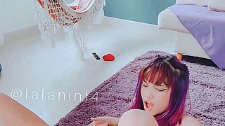 Sexy hottie Anetta Keys enjoys a solo toy masturbation